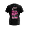 Columbia 300 Breast Cancer Strength CoolWick Bowling Jersey - Image 2