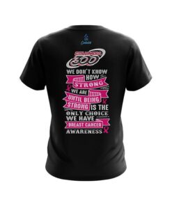 Alternative view of Columbia 300 Breast Cancer Strength CoolWick Bowling Jersey