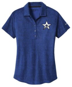 Roto Grip Idol Pro Womans Nike Old Royal Dri-FIT Coolwick Polo