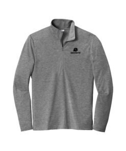 Ebonite Men's Impact 1/4 Zip Tri-Blend Wicking Pullover