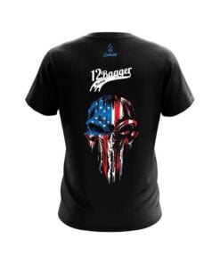 Alternative view of 12Bagger American Pride CoolWick Bowling Jersey