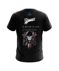Alternative view of 12Bagger American Veteran CoolWick Bowling Jersey
