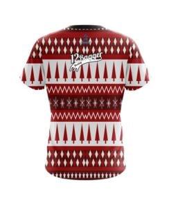 Alternative view of 12Bagger Christmas Spirit CoolWick Bowling Jersey