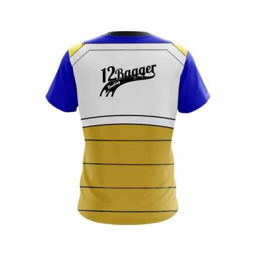 12Bagger DBV CoolWick Bowling Jersey - Image 2