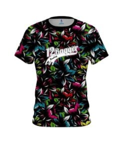 12Bagger Flower Bloom CoolWick Bowling Jersey