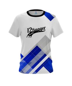12Bagger Flyer Blue CoolWick Bowling Jersey