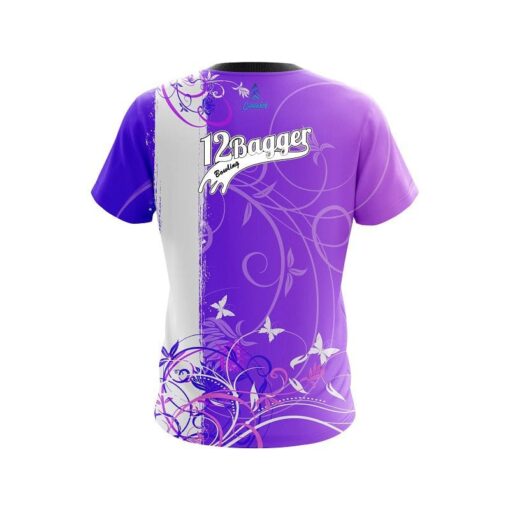 12Bagger Garden Bloom CoolWick Bowling Jersey - Image 2