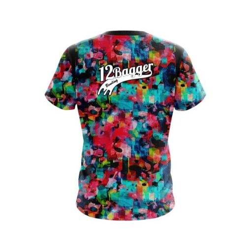 12Bagger Gorgeous CoolWick Bowling Jersey - Image 2