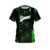 12Bagger Green Steel Comb CoolWick Bowling Jersey