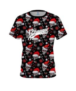 12Bagger Jolly Sugar Skull CoolWick Bowling Jersey