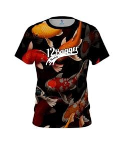 12Bagger Koi Pond CoolWick Bowling Jersey