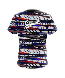 Alternative view of 12Bagger League CoolWick Bowling Jersey