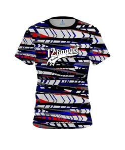 12Bagger League CoolWick Bowling Jersey