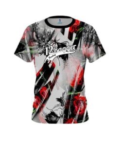 12Bagger Life Rose CoolWick Bowling Jersey