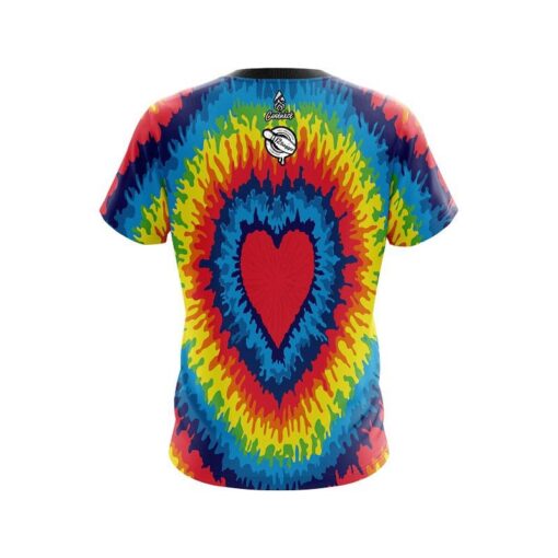 12Bagger Love CoolWick Bowling Jersey - Image 2