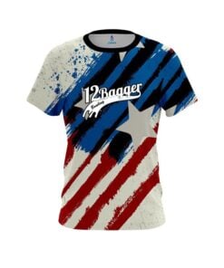 12Bagger Merica CoolWick Bowling Jersey