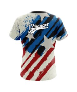 Alternative view of 12Bagger Merica CoolWick Bowling Jersey