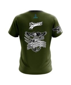 Alternative view of 12Bagger Military Honor CoolWick Bowling Jersey