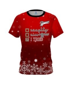 12Bagger Naughty Or Nice CoolWick Bowling Jersey