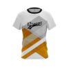 12Bagger Racing Orange CoolWick Bowling Jersey