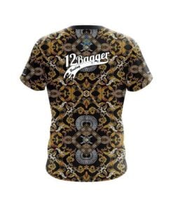 Alternative view of 12Bagger Sace CoolWick Bowling Jersey