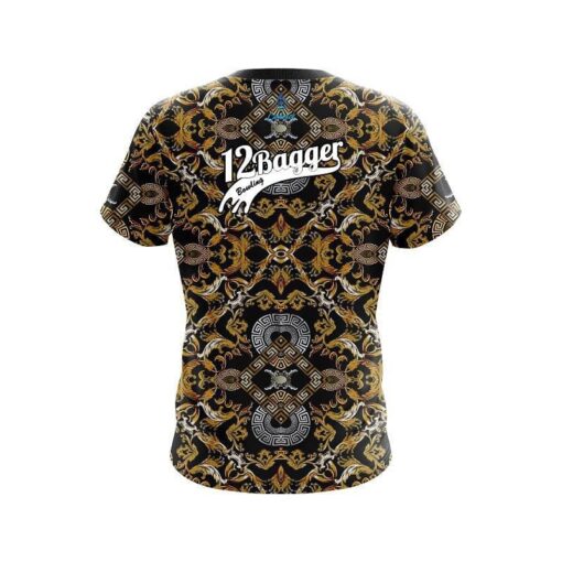 12Bagger Sace CoolWick Bowling Jersey - Image 2