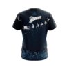 12Bagger Santa Express CoolWick Bowling Jersey - Image 2