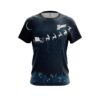 12Bagger Santa Express CoolWick Bowling Jersey