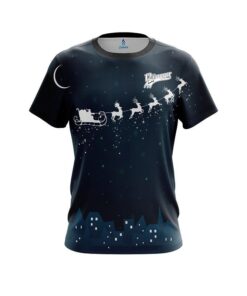 12Bagger Santa Express CoolWick Bowling Jersey