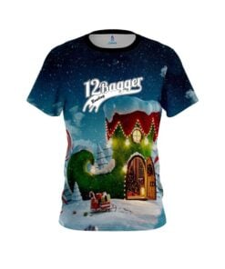 12Bagger Santas Workshop CoolWick Bowling Jersey