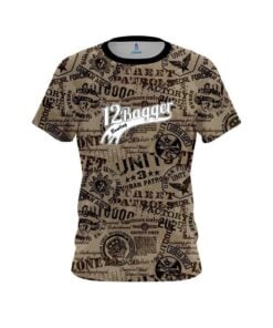 12Bagger Urban Military Grunge CoolWick Bowling Jersey