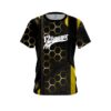 12Bagger Yellow Steel Comb CoolWick Bowling Jersey