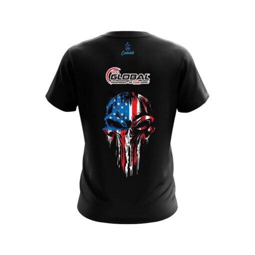 900 Global American Pride CoolWick Bowling Jersey - Image 2