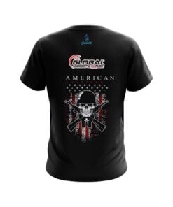 Alternative view of 900 Global American Veteran CoolWick Bowling Jersey