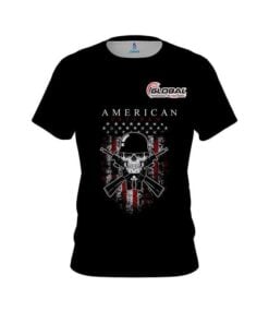 900 Global American Veteran CoolWick Bowling Jersey