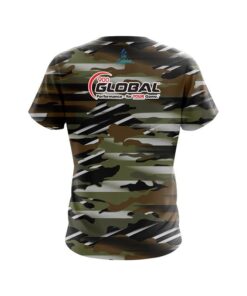 Alternative view of 900 Global Camo Grunge CoolWick Bowling Jersey