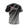 900 Global Chrome Wavy Dimension CoolWick Bowling Jersey - Image 2