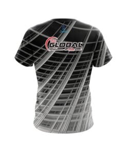Alternative view of 900 Global Chrome Wavy Dimension CoolWick Bowling Jersey