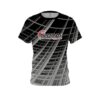 900 Global Chrome Wavy Dimension CoolWick Bowling Jersey