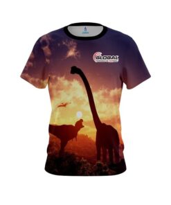 900 Global Dinosaur Forest Escape CoolWick Bowling Jersey
