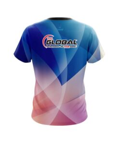 Alternative view of 900 Global Energy Twist CoolWick Bowling Jersey