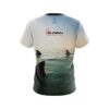 900 Global Feeding Frenzy CoolWick Bowling Jersey - Image 2