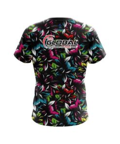 Alternative view of 900 Global Flower Bloom CoolWick Bowling Jersey