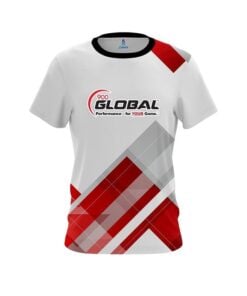 900 Global Flyer Red CoolWick Bowling Jersey