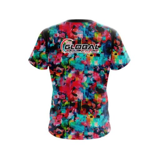 900 Global Gorgeous CoolWick Bowling Jersey - Image 2