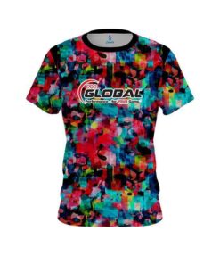 900 Global Gorgeous CoolWick Bowling Jersey