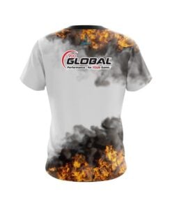 Alternative view of 900 Global Heat Effect CoolWick Bowling Jersey