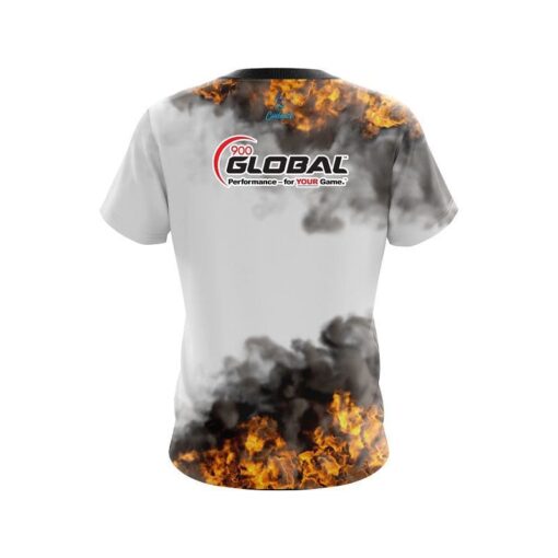 900 Global Heat Effect CoolWick Bowling Jersey - Image 2