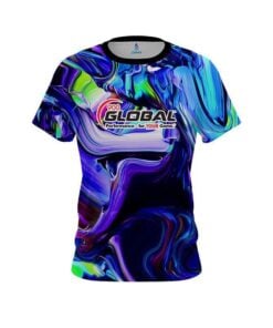 900 Global Holographic Blob CoolWick Bowling Jersey
