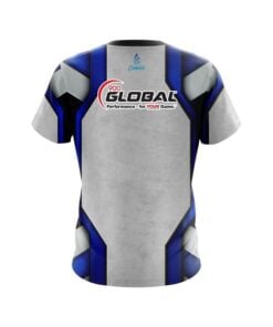 Alternative view of 900 Global Iron Blue CoolWick Bowling Jersey